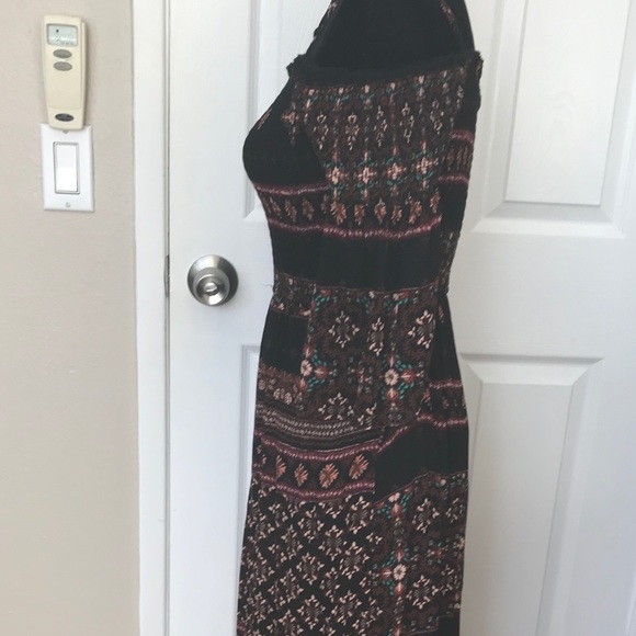 🌾Long Casual Dress with Long Sleeves off Shoulder - Picture 3 of 7